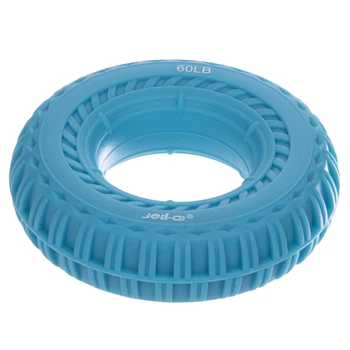 Еспандер кистьовий Кільце (1шт) JELLO (силікон, навантаження 60LB (27кг), синій) (JLA470-60LB)