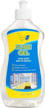 Засіб у формі гелю для миття скла Crystal Slide Gel 500 мл (2584)