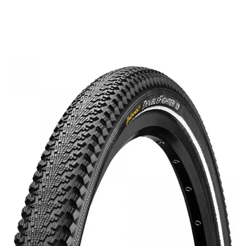 Велосипедная покрышка 24x2.0 черная не складная Continental (101251)