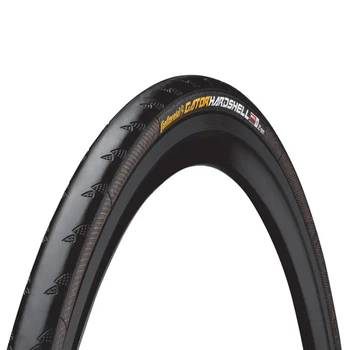 Велосипедная покрышка 27x1 1/4 черная Hardshell Continental (100315)