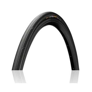 Велосипедная покрышка 28 дюймов черная Continental 700x28C не складная (150468)