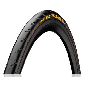 Велосипедная шина 28 дюймов 700x25C черная Continental не складная Gatorskin (118539)