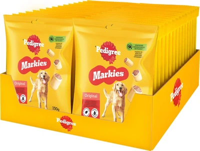 Упаковка Ласощів Pedigree Markies печиво для собак 30 шт. по 150 г (9003579103739)