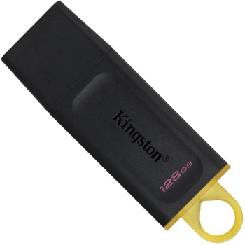 USB-накопичувач KINGSTON 128GB Black/Yellow (DTX/128GB)