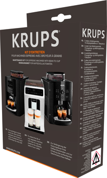 Zestaw czyszczący do ekspresów do kawy Krups XS530010
