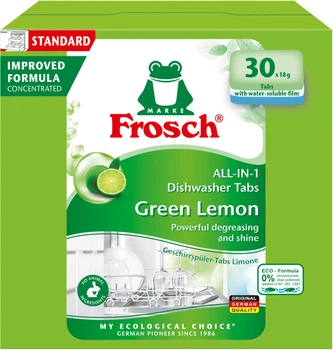 Tabletki do mycia naczyń PMM Frosch Lemon 30 szt. x 18 g (4009175965134)