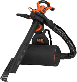 Odkurzacz ogrodowy elektryczny Black+Decker BEBLV301