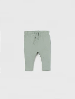 Брюки H&M 92см светло зеленый 2306956380