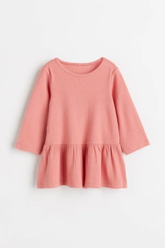 Платье H&M 56см коралловый 2406951559