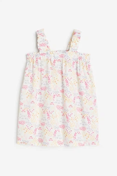 Платье H&M 68см белый цветочки 24061134505
