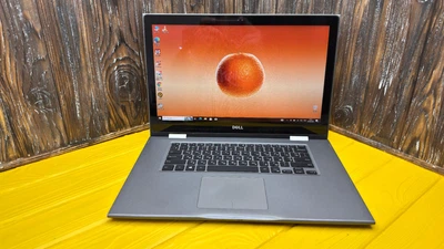 Ноутбук-Трансформер Dell Inspiron 5579 2in1 (15.6" FHD IPS/ touch,Core i5-8250U,UHD 620) (5124) Б/В