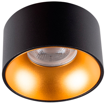Lampa sufitowa Kanlux Mini Riti GU10 B/G (KA-27575)