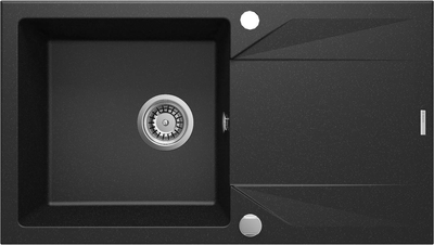 Zlewozmywak granitowy Deante Evora 780x440x193 mm (ZQJ_G113)