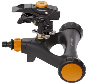 Дощувач імпульсний Fiskars металевий з клапаном (1023656)