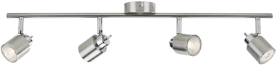 Lampa punktowa Philips Meranti bar/tube Nickel 4x35W (915005222401)