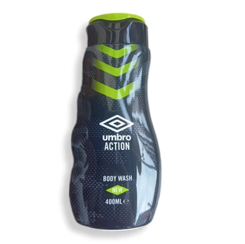 Гель для душу чоловічий umbro Action 400мл