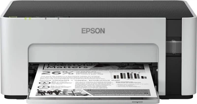 Принтер A4 Epson EcoTank M1120 (монохромний принтер, USB/Wi-Fi, пігментні чорнила)