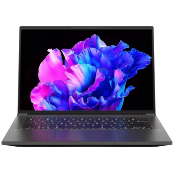 Ноутбук Acer Swift X14 / 14.5" 2.8K OLED 120Hz / Intel core Ultra 7 155H / RAM 16GB / SSD 1TB NVMe / NVIDIA GeForce RTX 4060-8GB Б/В
