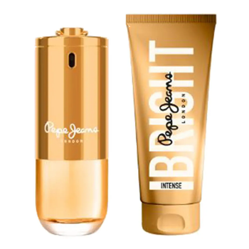 Zestaw damski Pepe Jeans Bright Intense Woda perfumowana 80 ml + Balsam do ciała 100 ml (8436611101270)