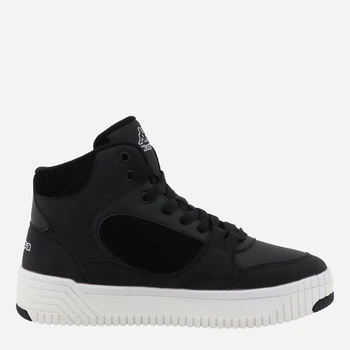 Жіночі демісезонні черевики низькі Kappa Isamara 15K0022005 38 24.3 см Black (4066893267582)