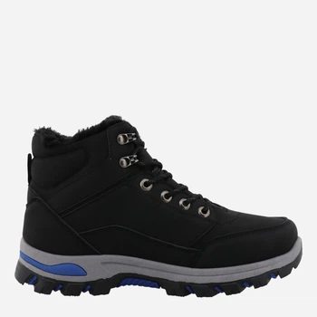 Чоловічі зимові черевики Kappa Massimo 15K0261001 42 27 см Black (4066893275501)