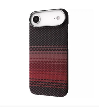 Чехол Карбоновый Proove Carbon Slim with Magnetic Ring iPhone 17 Air Brown