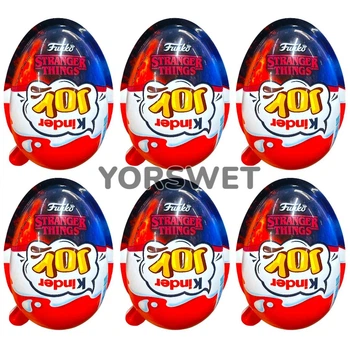 Набір Kinder Joy Funko Stranger Things Дивні дива 120 г (6*20 г) (0310)