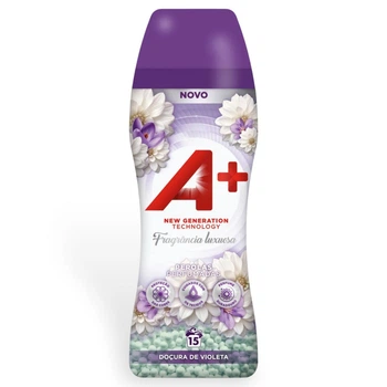 Кондиціонер ароматизатор для білизни A+ Doçura de Violeta в гранулах, 210 г (15 прань)