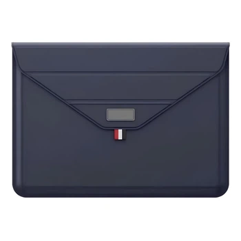 Чохол - конверт xVibe Leather PU sleeve stand для MacBook ноутбука планшета 13"-14.2" Dark blue