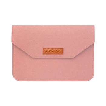 Чохол - конверт із повсті ZAMAX для MacBook ноутбука планшета 13"-14.2" Peach