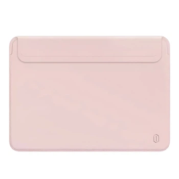 Чохол-конверт WiWU Skin Pro II PU Leather для MacBook Air 13" (2018-2020) / Pro 13" (2016-2022) Pink