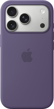 Etui plecki Apple Silicone Case with MagSafe do Apple iPhone 17 Pro Purple Fog (195950663952)