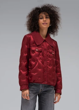Ультралегка куртка весняна демісезонна осіння Viva-Wear 181 XS червоний 181-5