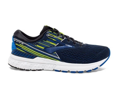 Кросівки чоловічі Brooks ADRENALINE GTS M 47.5 (13.0US) Black/blue/nightlife (1102941D069)