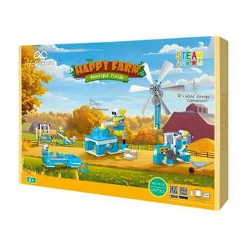Конструктор Makerzoid Happy Farm Bountiful Fields [125007]