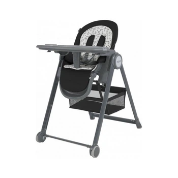 Стілець для годування Espiro PENNE 110 BLACK [128790]
