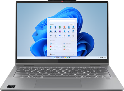 Ноутбук Lenovo IdeaPad 5 2-in-1 14Q8X9 (83GH002DPB) Luna Grey