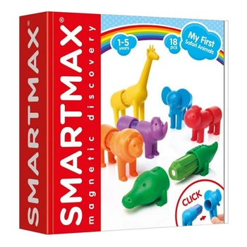 Конструктор Smartmax Мои первые дикие животные [124914]