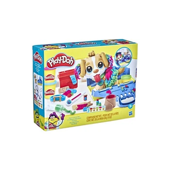 Набор для творчества Hasbro Play-Doh Прием у ветеринара с пластилином [130121]