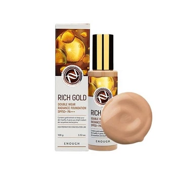 Омолаживающий сияющий тональный крем Enough Rich Gold Double Wear Radiance Foundation #23 100 ml