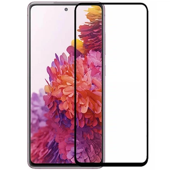 Захисне скло 2.5 D CP+ (full glue) для Samsung Galaxy S20 FE Чорний