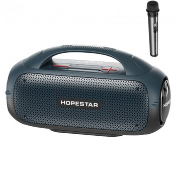 Беспроводная Bluetooth колонка Hopestar A50 80Вт с микрофоноМ.
