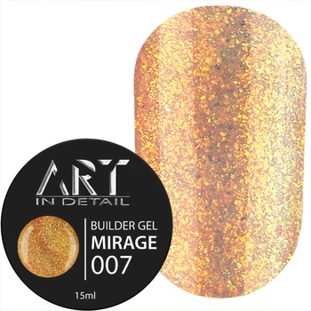 Гель для нарощування нігтів ART Builder Gel MIRAGE №007 15 мл