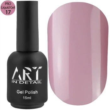 Гель для нарощування нігтів ART PRO Liquid Builder Gel №17 15 мл