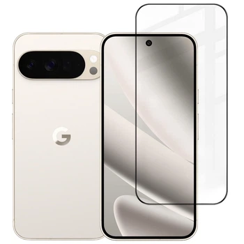 Защитное стекло Fiji Premium для Google Pixel 10 Pro XL полная проклейка Anti-Static черный
