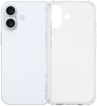 Чохол для смартфона BeCover Anti-Shock для Apple iPhone 17 Transparent (BC_713793)