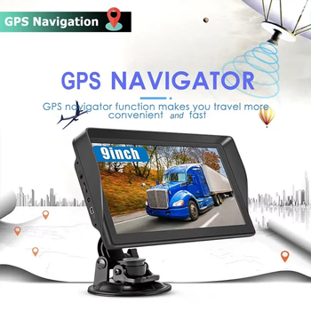 GPS Навігатор 9 дюймів Pioneer 919An 2gb 16gb на Андроїд GPS з Wifi для вантажівок і великих автомобілів TIR