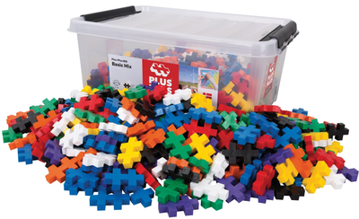 Klocki konstrukcyjne Plus Plus Mini Standard 3600 elementów (PP-3373)