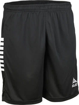 Шорты Select SPAIN V25 PLAYER SHORTS черно-белые S 621030-101