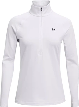 Реглан женский Under Armour COLDGEAR AUTHENTICS белый S 1368699-100
